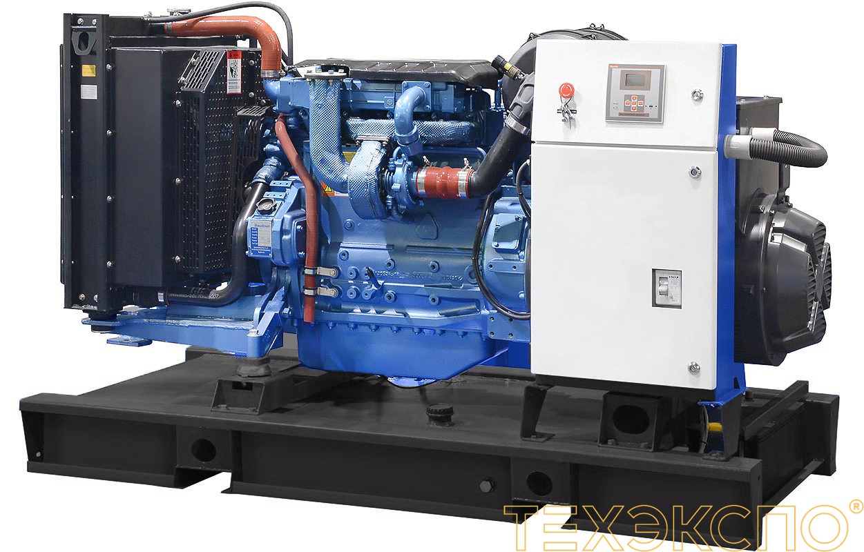 Техэкспо ТЭ.66С-Т400-2РН Baudouin - ДЭС 66 кВт  за 3&nbsp;302&nbsp;457 рублей | Дизельная электростанция в Техэкспо