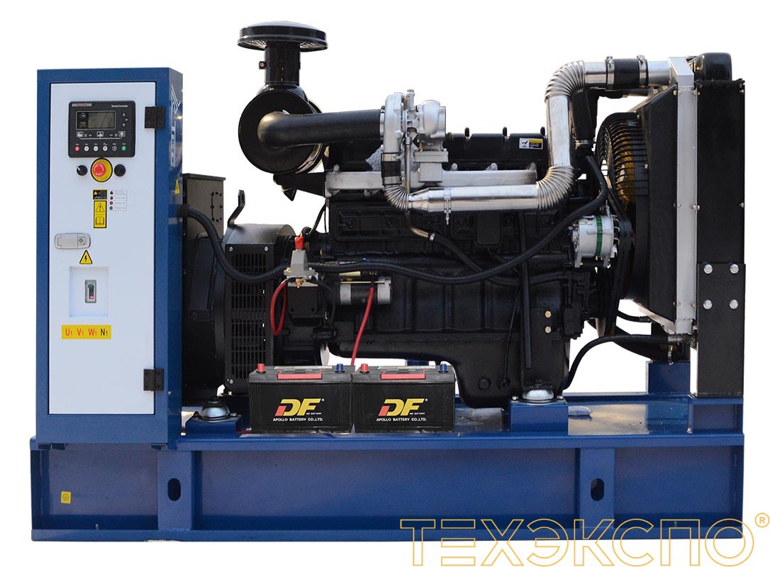 ТСС АД-60С-Т400-1РМ11 - ДЭС 60 кВт  | Дизельная электростанция в Техэкспо