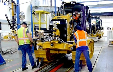 Фотогалерея производства дизель-генераторов Caterpillar – фото 34 из 33