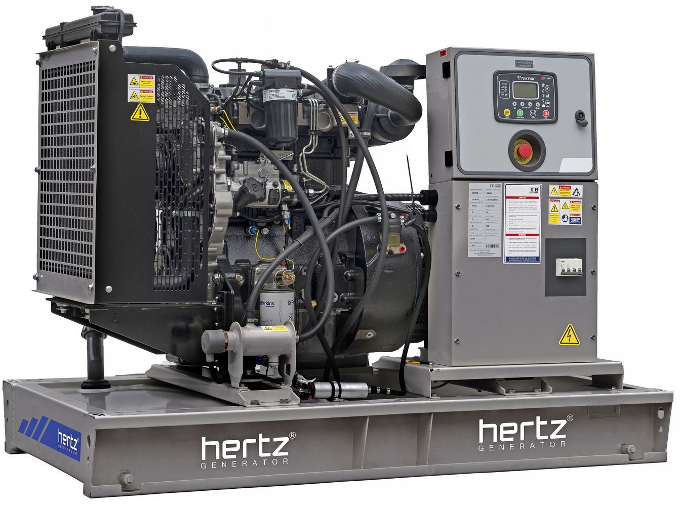 HERTZ HG153PM - ДЭС 111 кВт  | Дизельная электростанция в Техэкспо