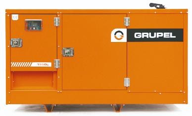 Grupel CY-YN-37 - ДЭС 27 кВт  | Дизельная электростанция в Техэкспо