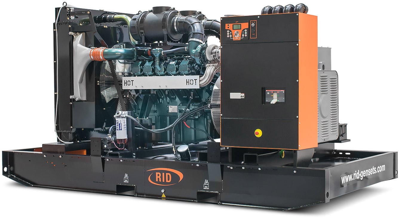 RID 650 B Doosan - ДЭС 520 кВт  | Дизельная электростанция в Техэкспо