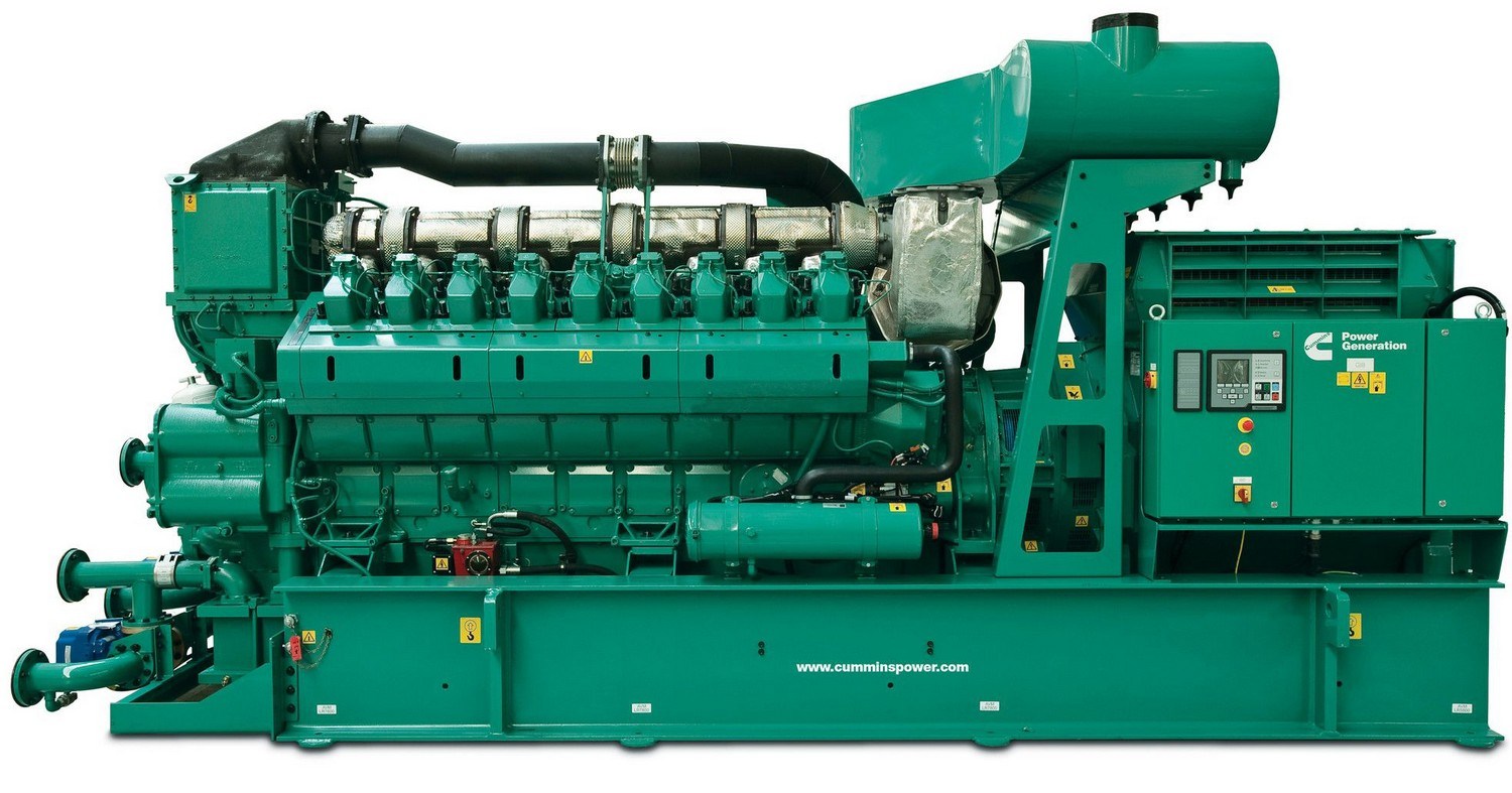 Cummins C3300 D5 - ДЭС 2400 кВт  | Дизельная электростанция в Техэкспо
