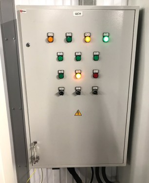 Автономный генерирующий центр (АГЦ) из трех ДГУ общей мощностью 3600 кВт для складского комплекса Wildberries – фото 81 из 93