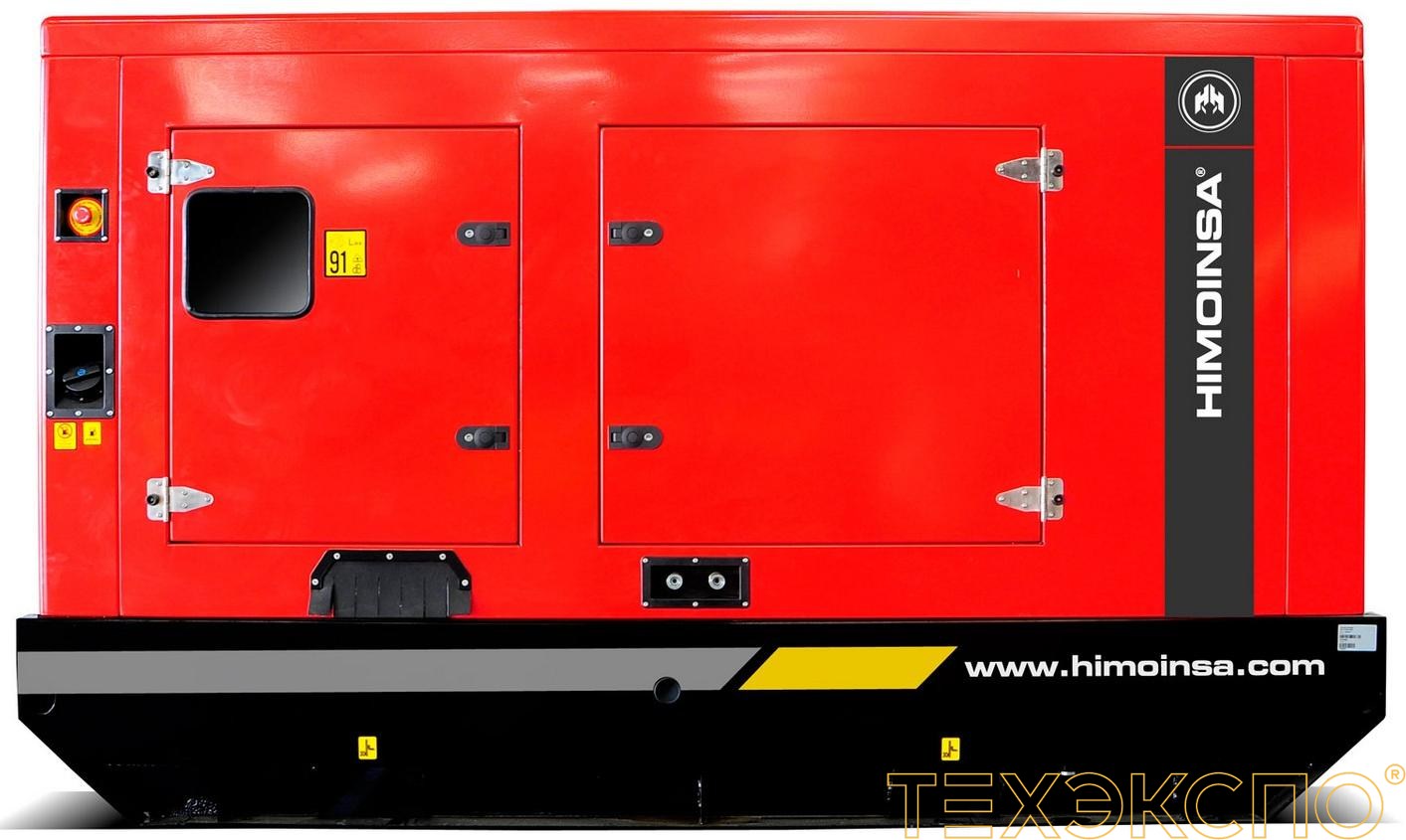 Himoinsa HRFW-75 T5 - ДЭС 58 кВт  | Дизельная электростанция в Техэкспо