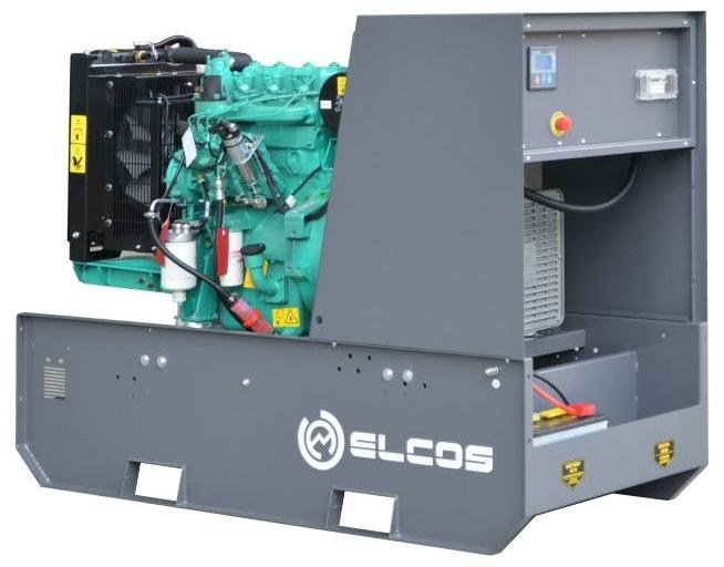 Elcos GE.CU.066\060.BF/SS - ДЭС 50 кВт  | Дизельная электростанция в Техэкспо