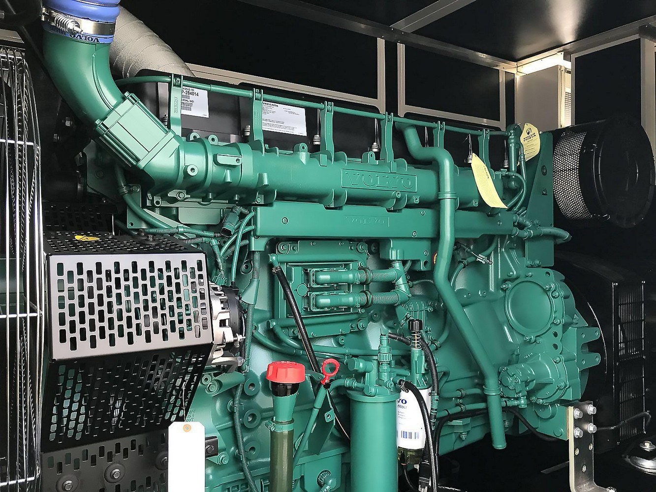 Техэкспо ТЭ.280С-Т400-2РН Volvo - ДЭС 280 кВт  | Дизельная электростанция в Техэкспо