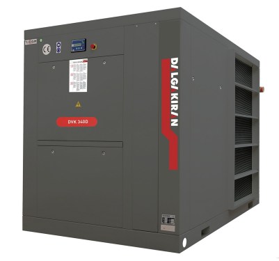 Компрессор винтовой DVK D 340-7 мощностью 250 кВт