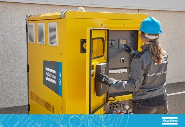 Фотогалерея производства дизель-генераторов Atlas Copco – фото 31 из 30