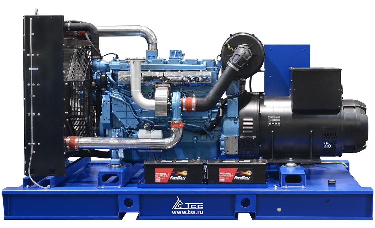 ТСС АД-250С-Т400-1РМ9 - ДЭС 250 кВт  за 6&nbsp;400&nbsp;000 рублей | Дизельная электростанция в Техэкспо