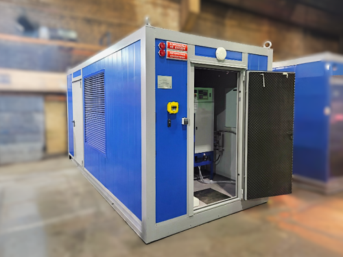 Поставка ДГУ 2×600 кВт, ПНР, ЗИП для производственной компании