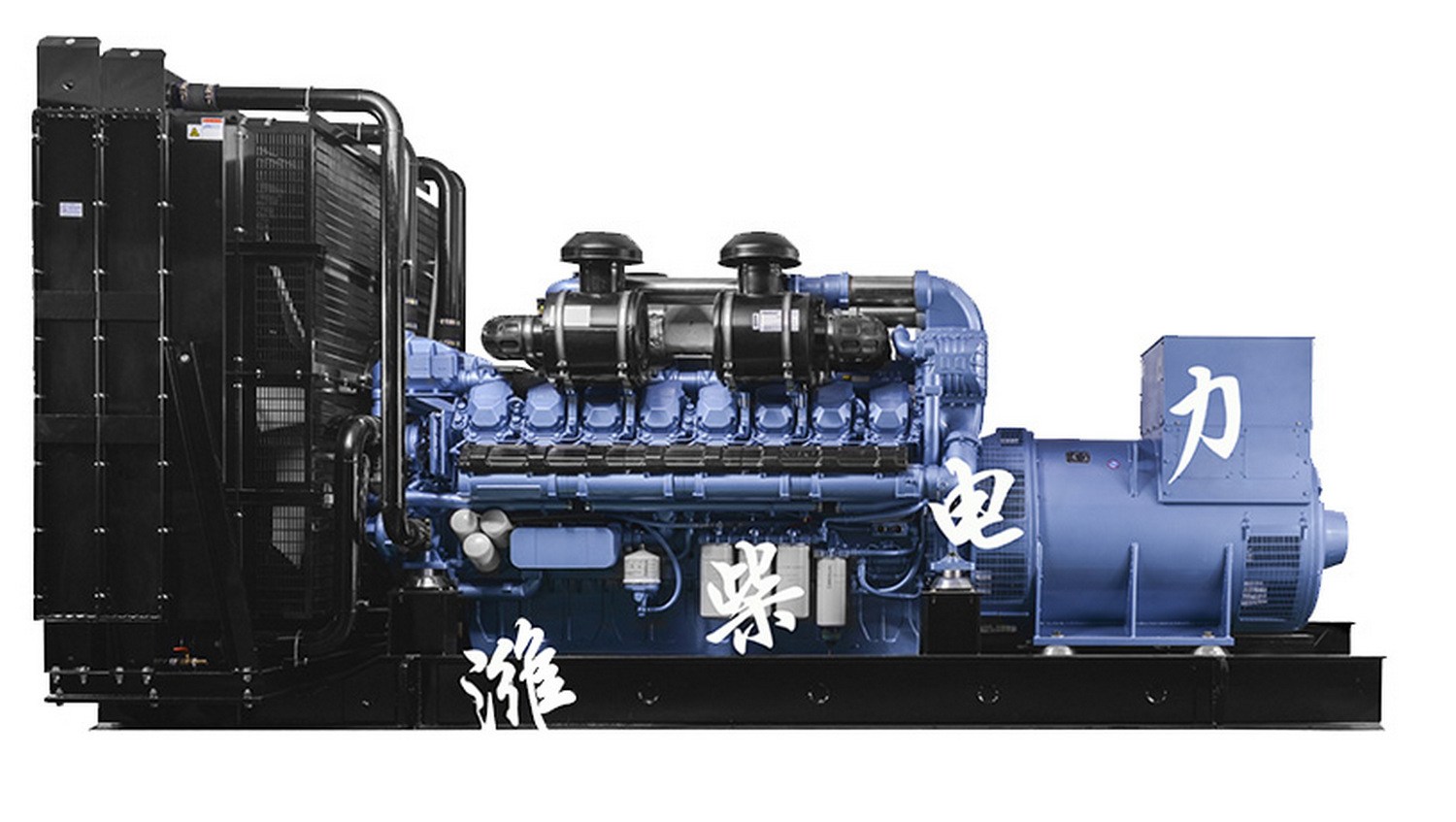 Weichai WPG2250 B7 - ДЭС 1600 кВт  за 26&nbsp;077&nbsp;833 рублей | Дизельная электростанция в Техэкспо