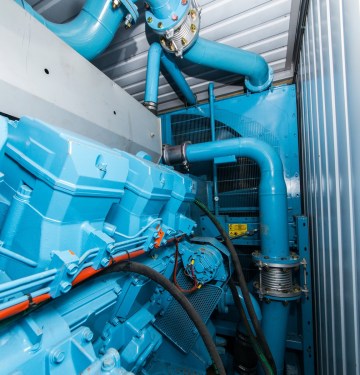 ДГУ 1200 кВт в контейнере для Кабардино-Балкарского перинатального центра – фото 13 из 40