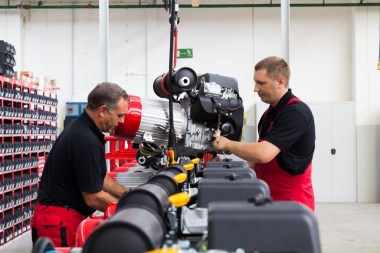 Фотогалерея производства дизель-генераторов Endress – фото 21 из 20