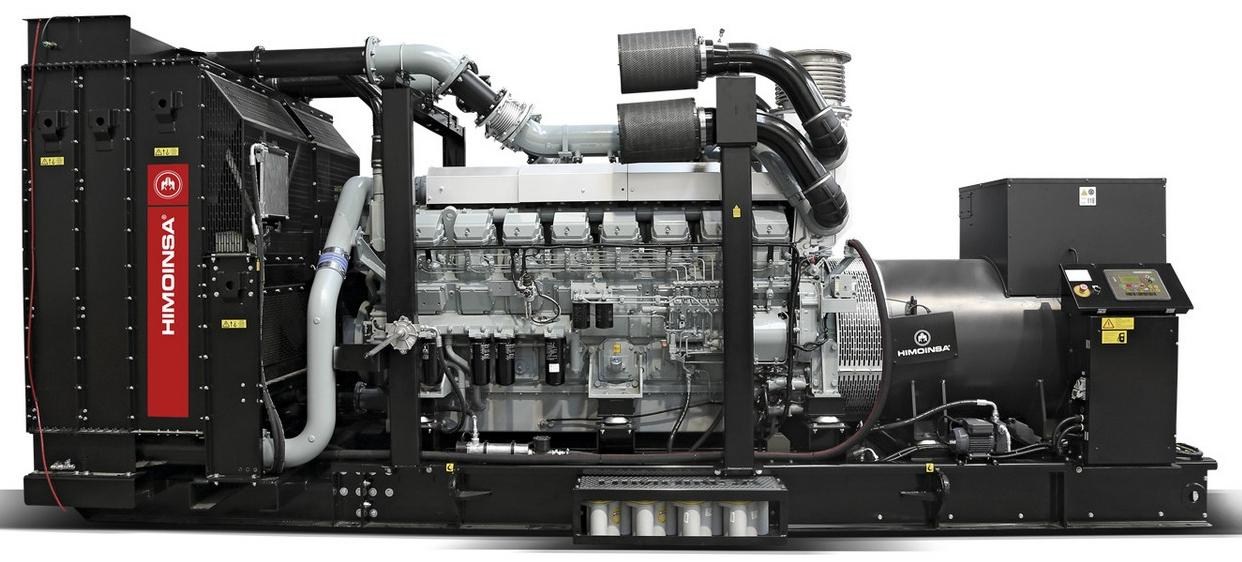 Himoinsa HTW-1900 T5 - ДЭС 1480 кВт  | Дизельная электростанция в Техэкспо