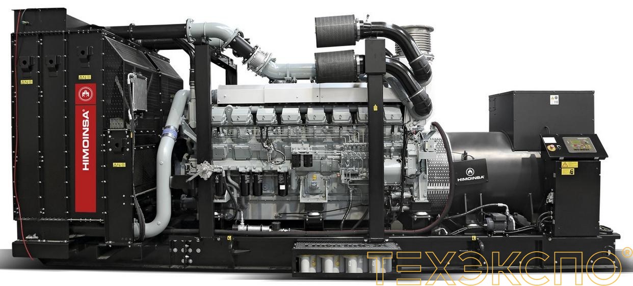 Himoinsa HTW-1900 T5 - ДЭС 1480 кВт  | Дизельная электростанция в Техэкспо