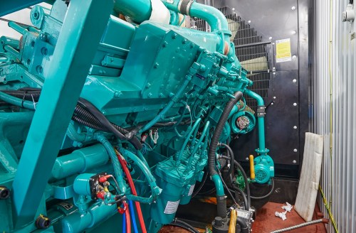 Энергокомплекс Cummins 3 МВт для буровой установки АО «Росгеология» с трансформаторами 6,3/0,4 кВ – фото 69 из 118