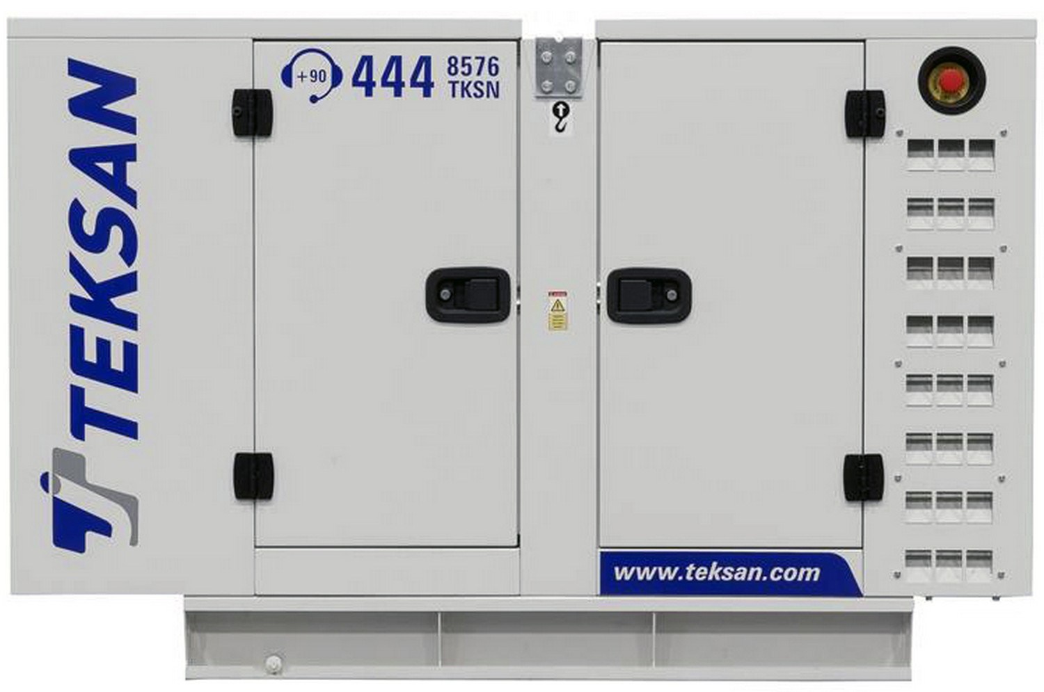 Teksan TJ9PE5C - ДЭС 6 кВт  | Дизельная электростанция в Техэкспо