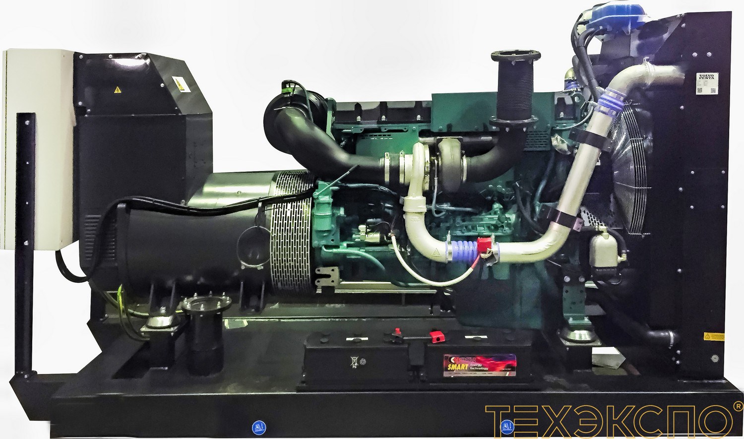 Техэкспо ТЭ.400С-Т400-2РН Volvo - ДЭС 400 кВт  | Дизельная электростанция в Техэкспо
