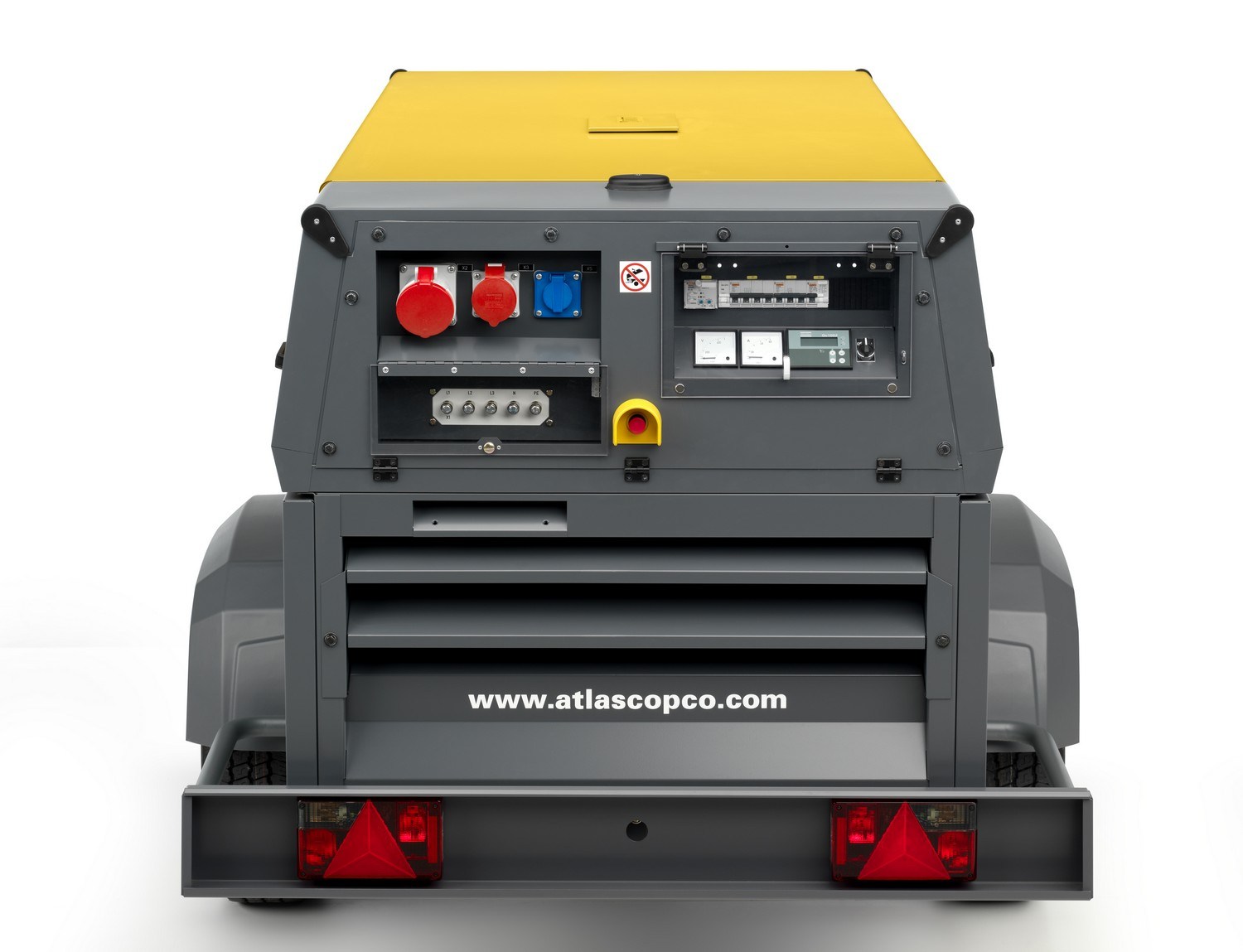 Atlas Copco QES 65 - ДЭС 49 кВт  | Дизельная электростанция в Техэкспо