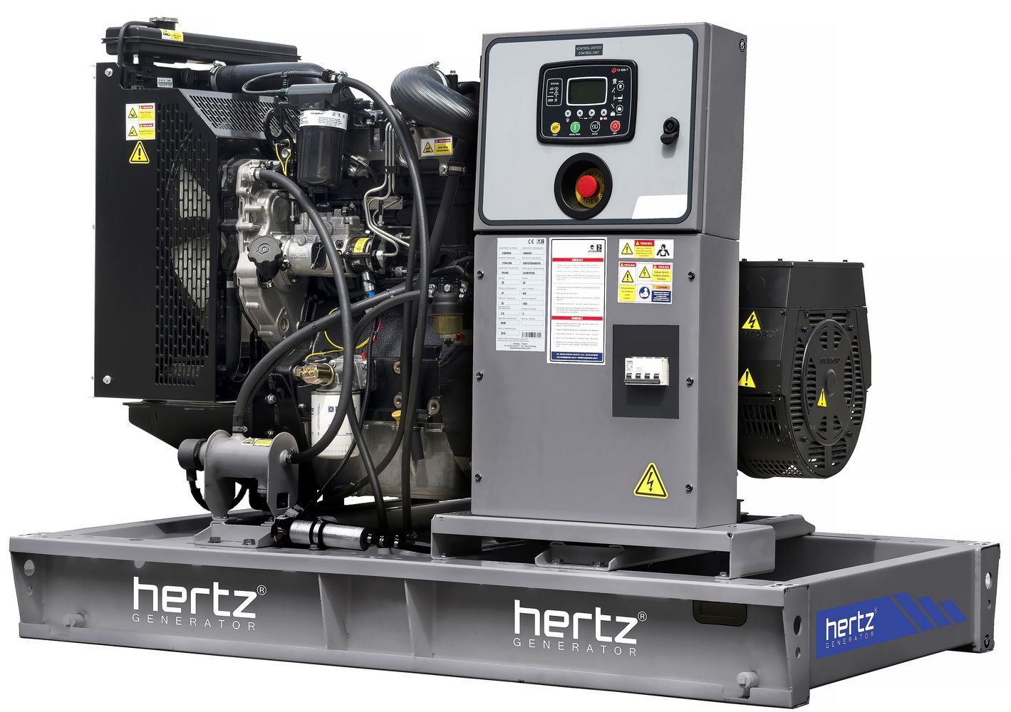 HERTZ HG83PC - ДЭС 60 кВт  за 3&nbsp;855&nbsp;523 рублей | Дизельная электростанция в Техэкспо