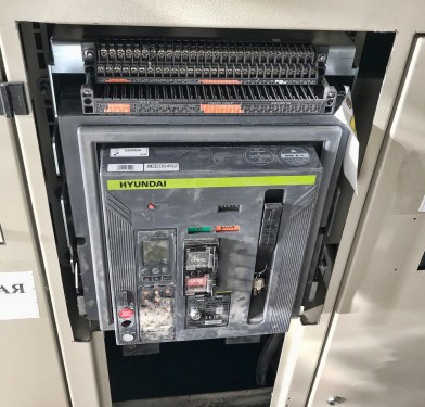 Автономный генерирующий центр (АГЦ) из трех ДГУ общей мощностью 3600 кВт для складского комплекса Wildberries – фото 68 из 93