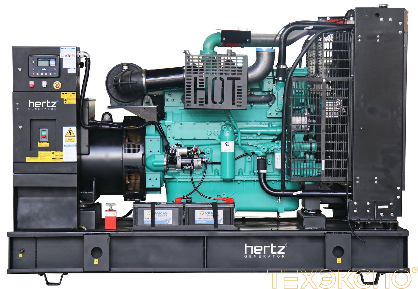 HERTZ HG880 CL - ДЭС 640 кВт в Санкт-Петербурге | Дизельная электростанция в Техэкспо