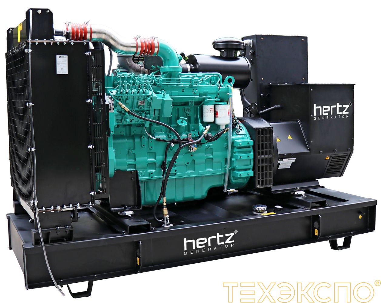 HERTZ HG550 CL - ДЭС 400 кВт в Санкт-Петербурге за 7 580 311 рублей | Дизельная электростанция в Техэкспо