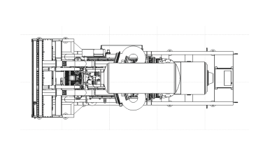 Автономный генерирующий центр (АГЦ) из трех ДГУ общей мощностью 3600 кВт для складского комплекса Wildberries – чертеж из проектной документации 11 из 11