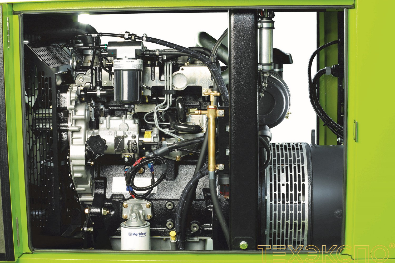 Pramac GSW200P (в кожухе) - ДЭС 146 кВт  | Дизельная электростанция в Техэкспо