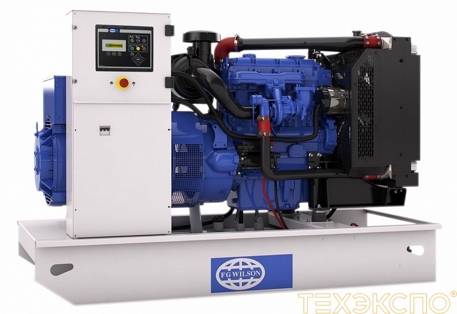 Wilson P50-3 - ДЭС 36 кВт  | Дизельная электростанция в Техэкспо