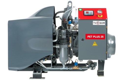 Компрессор поршневой PET-PLUS 25 мощностью 18.5 кВт