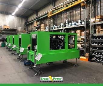 Фотогалерея производства дизель-генераторов Green Power – фото 29 из 28