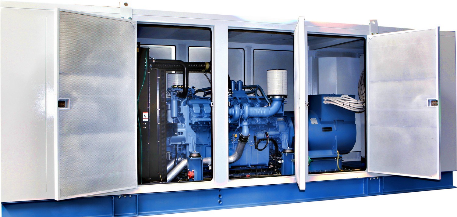 Техэкспо ТЭ.520С-Т400-2РН MTU - ДЭС 520 кВт  за 27&nbsp;651&nbsp;488 рублей | Дизельная электростанция в Техэкспо