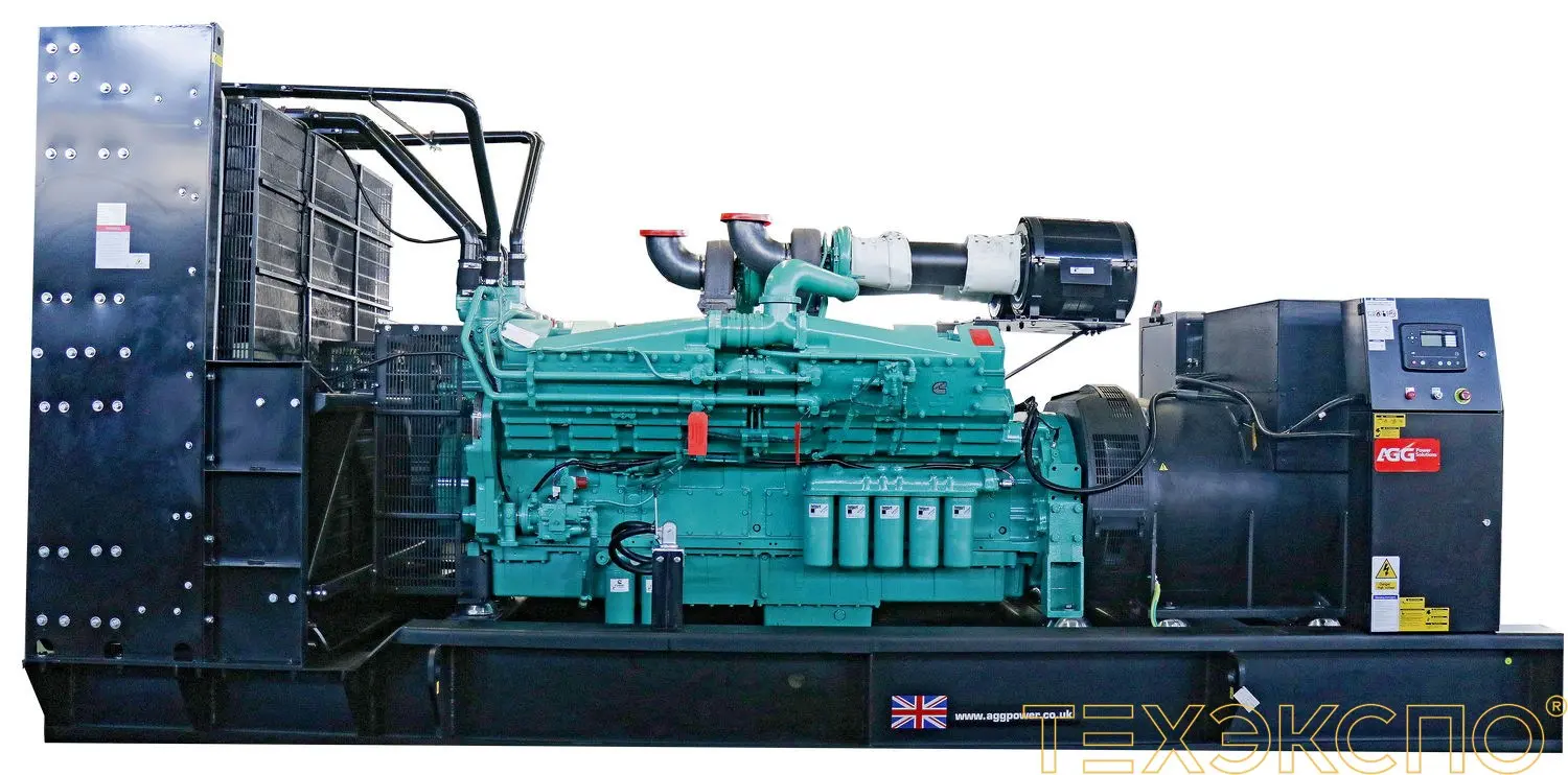 AGG AGG C2530E5 - ДЭС 2400 кВт  за 65&nbsp;544&nbsp;255 рублей | Дизельная электростанция в Техэкспо