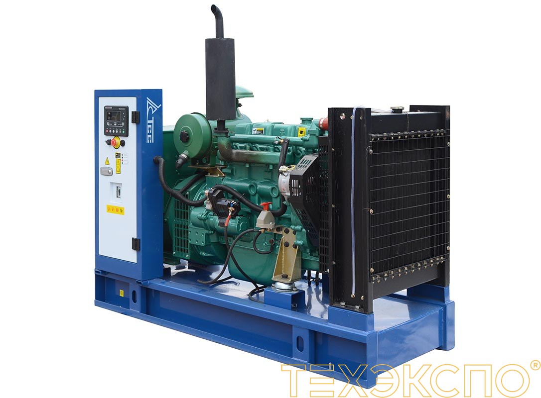 ТСС АД-50С-Т400-1РМ5 - ДЭС 50 кВт  | Дизельная электростанция в Техэкспо