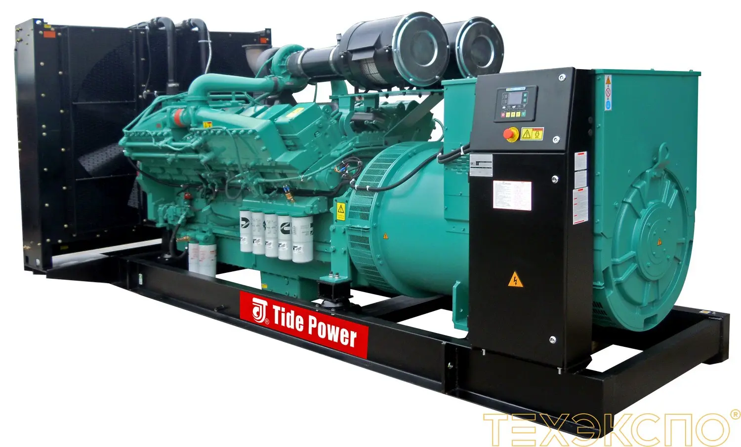 Tide Power Tide Power FB2500H-Q  - ДЭС 2400 кВт  за 63&nbsp;616&nbsp;250 рублей | Дизельная электростанция в Техэкспо