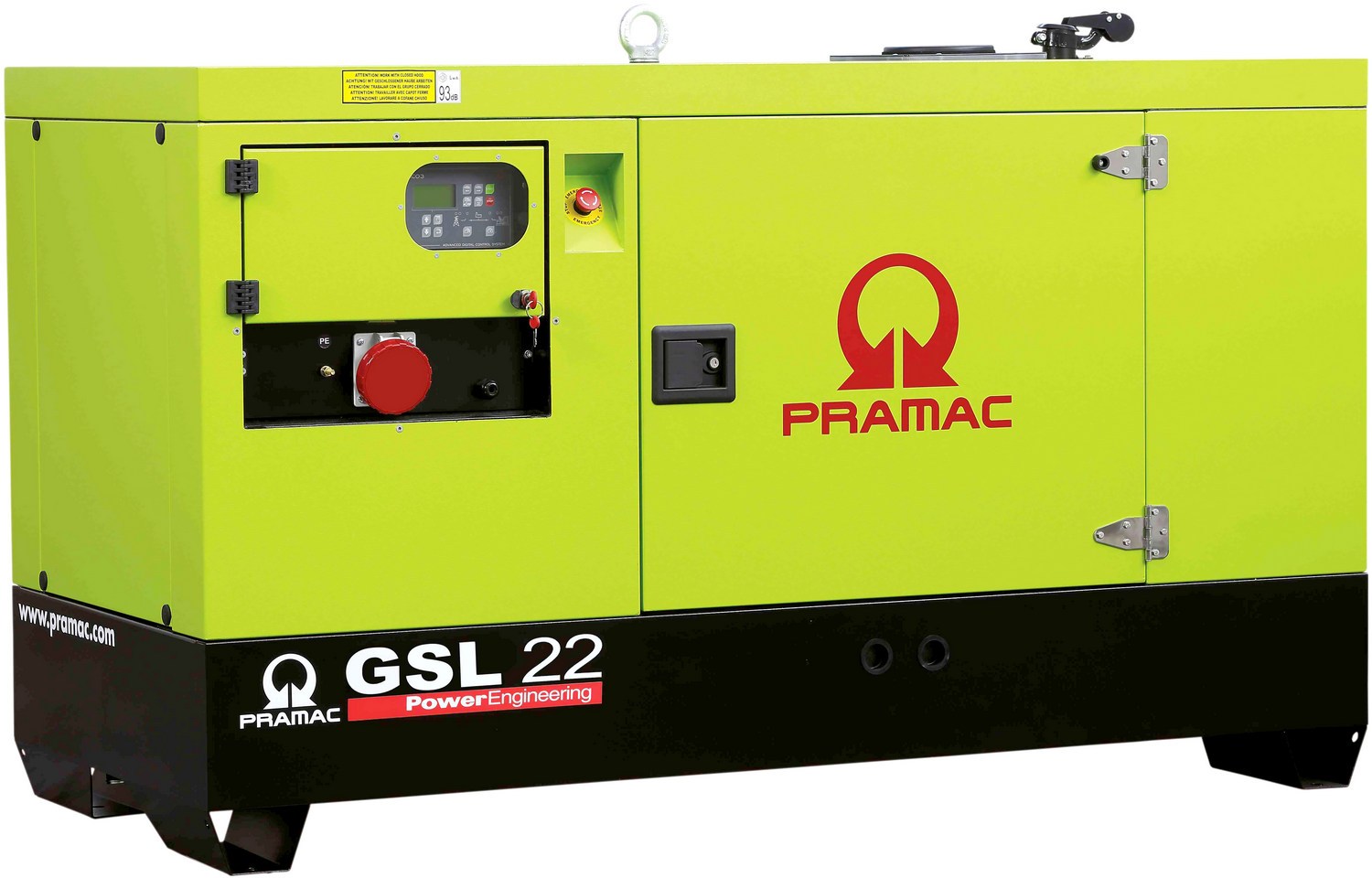 Pramac GSL22D (в кожухе) - ДЭС 16 кВт  | Дизельная электростанция в Техэкспо
