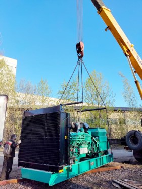 ДГУ Cummins на 1000 кВт для поселка в Приморском крае – фото 17 из 20