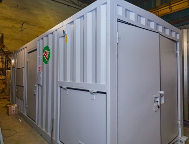 Три контейнера для насосной установки Белоруснефти – фото 2 из 10
