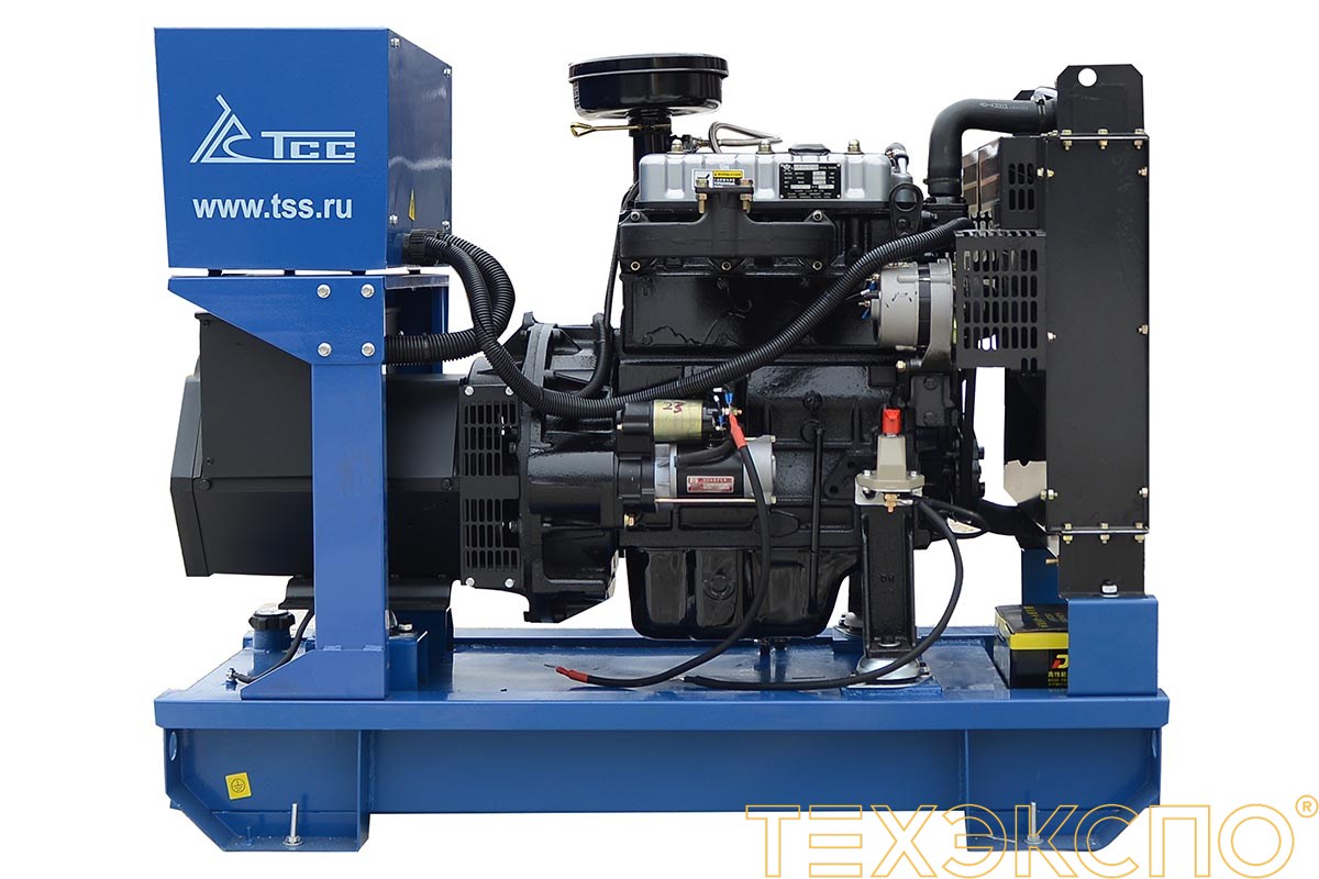 ТСС АД-24С-Т400-1РМ19 - ДЭС 24 кВт  | Дизельная электростанция в Техэкспо