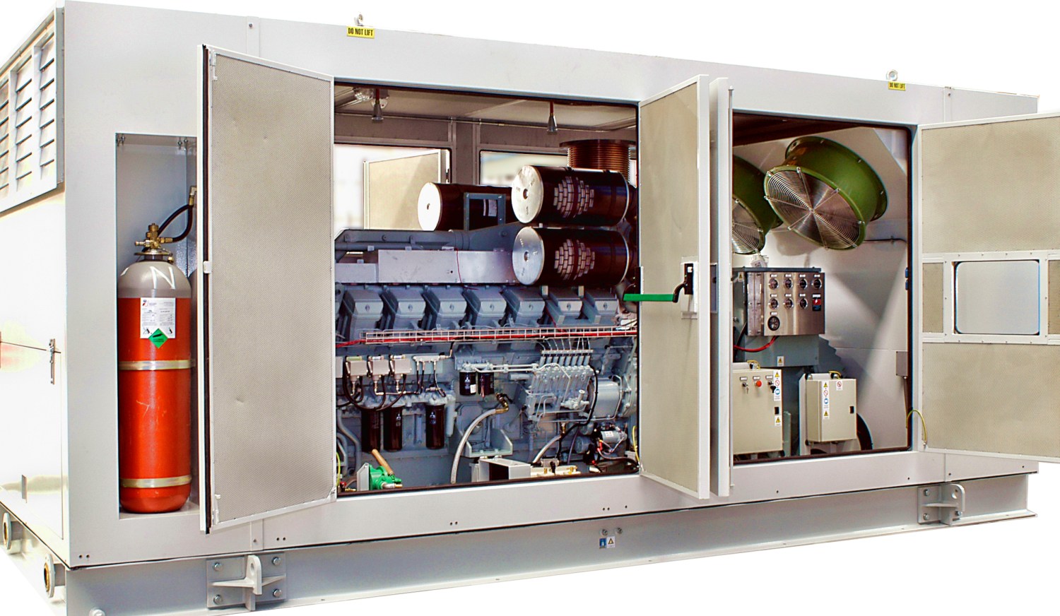 Техэкспо ТЭ.1920С-Т400-2РН Mitsubishi - ДЭС 1920 кВт  за 156&nbsp;870&nbsp;441 рублей | Дизельная электростанция в Техэкспо