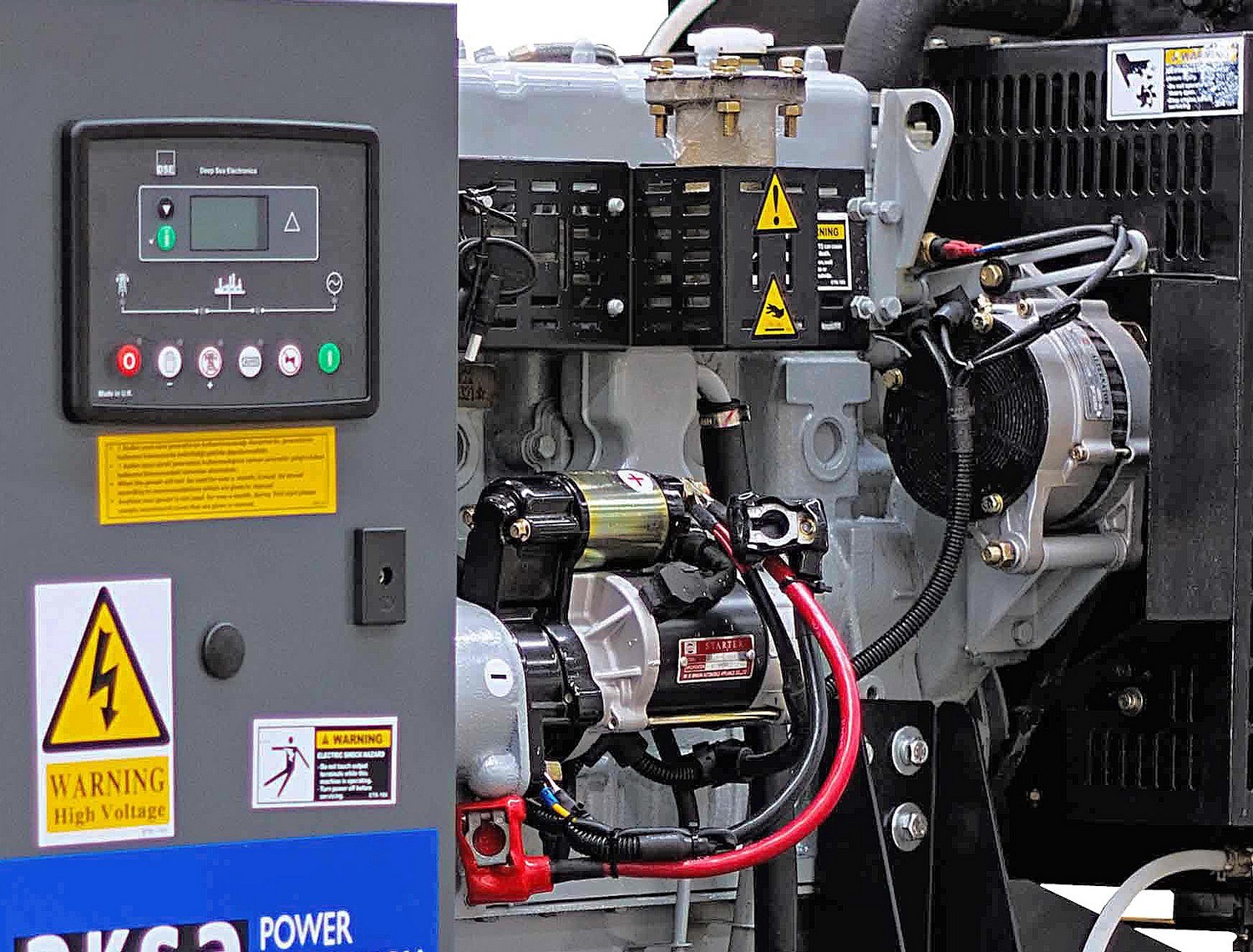 AKSA APD-50A - ДЭС 36 кВт  | Дизельная электростанция в Техэкспо