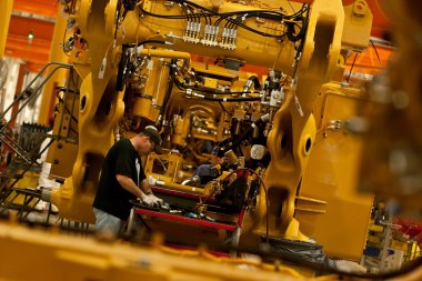 Фотогалерея производства дизель-генераторов Caterpillar – фото 34 из 33