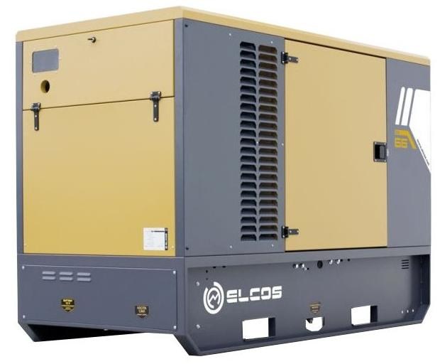 Elcos GE.JD3A.110\100.BF/SS - ДЭС 80 кВт  | Дизельная электростанция в Техэкспо