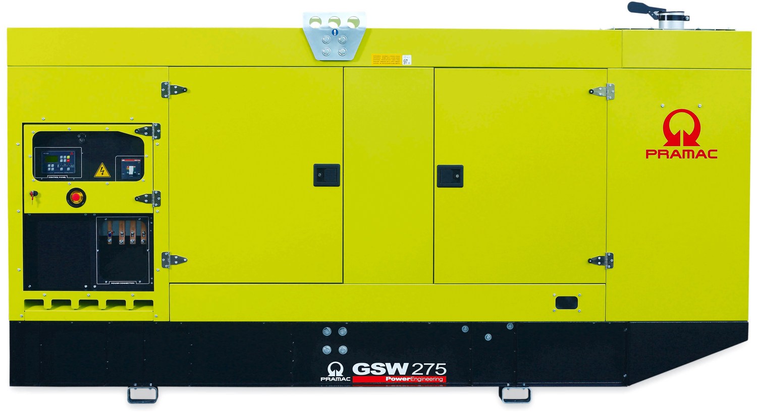 Pramac GSW330V (в кожухе) - ДЭС 240 кВт  | Дизельная электростанция в Техэкспо