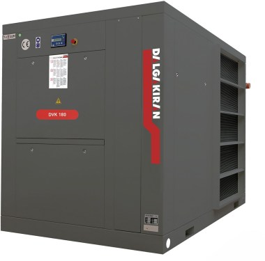 Компрессор винтовой DVK 180-10 ID мощностью 132 кВт