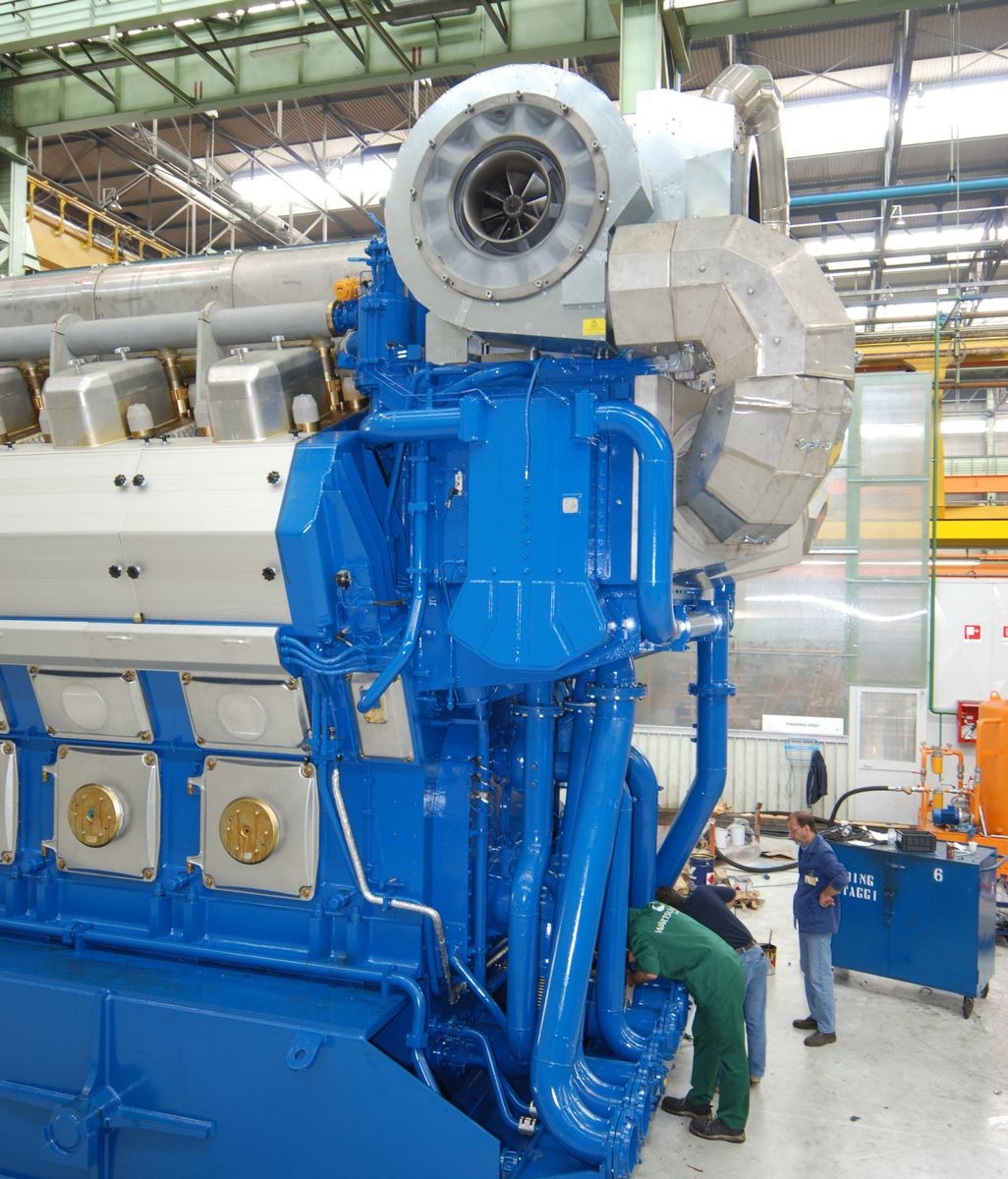 Wartsila 6L34DF Genset - ДЭС 3840 кВт  | Дизельная электростанция в Техэкспо