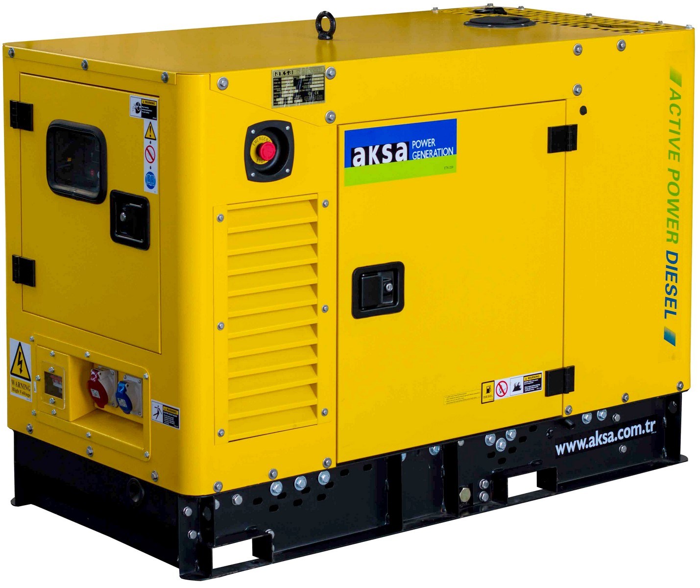 AKSA APD-66PE - ДЭС 48 кВт  | Дизельная электростанция в Техэкспо