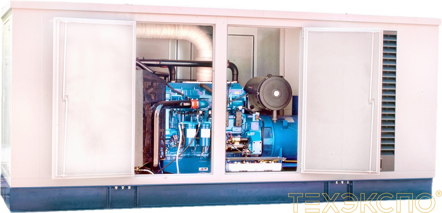 Техэкспо ТЭ.1000С-Т400-2РН Perkins - ДЭС 1000 кВт  за 17&nbsp;421&nbsp;584 рублей | Дизельная электростанция в Техэкспо